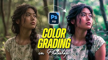 Insane Color Grading Trick in Camera Raw in Photoshop – Super Easy!