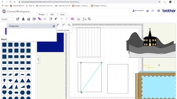 brother scan n cut tutorials create a diorama card