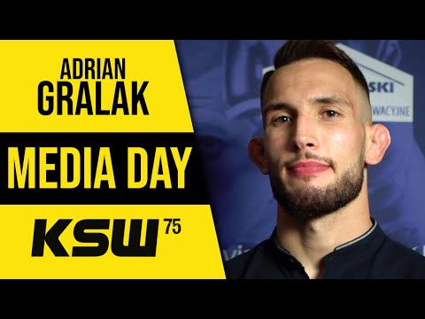 Adrian GRALAK przed debiutem w KSW: Liasse to prosty zawodnik, ale przez to również niebezpieczny