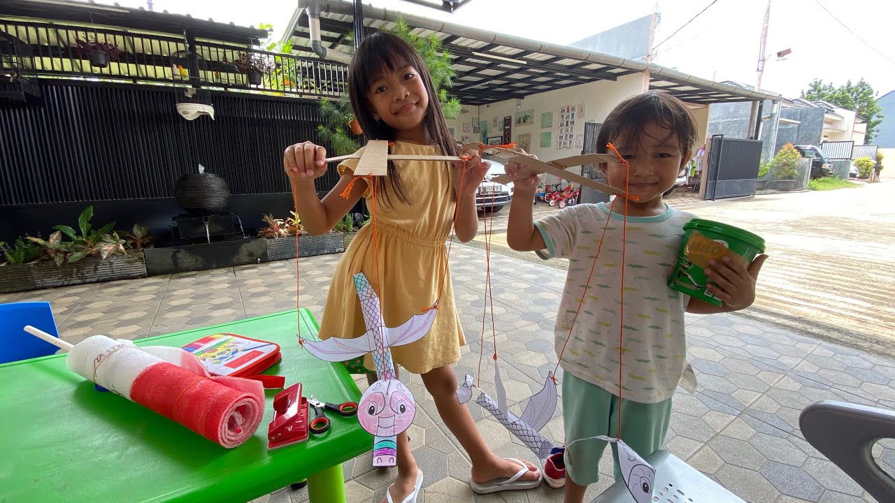 HOMESCHOOL LIFE | E-Learning Belajar di Rumah | Keseharian Anak Indonesia di Rumah