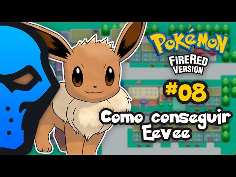 onde capturar eevee no pokemon fire red