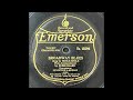 Broadway Blues - Noble Sissle with Eubie Blake