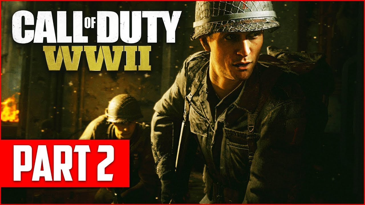 Call Of Duty WW2 Campaign Gameplay Walkthrough Part 2 COD WW2 PS4 Pro Gameplay YouTube call-of-duty-ww2-campaign-gameplay-walkthrough-part-2-cod-ww2-ps4-pro-gameplay-youtube