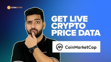How To Generate CoinMarketCap API ✅ Get Live Crypto Price Data