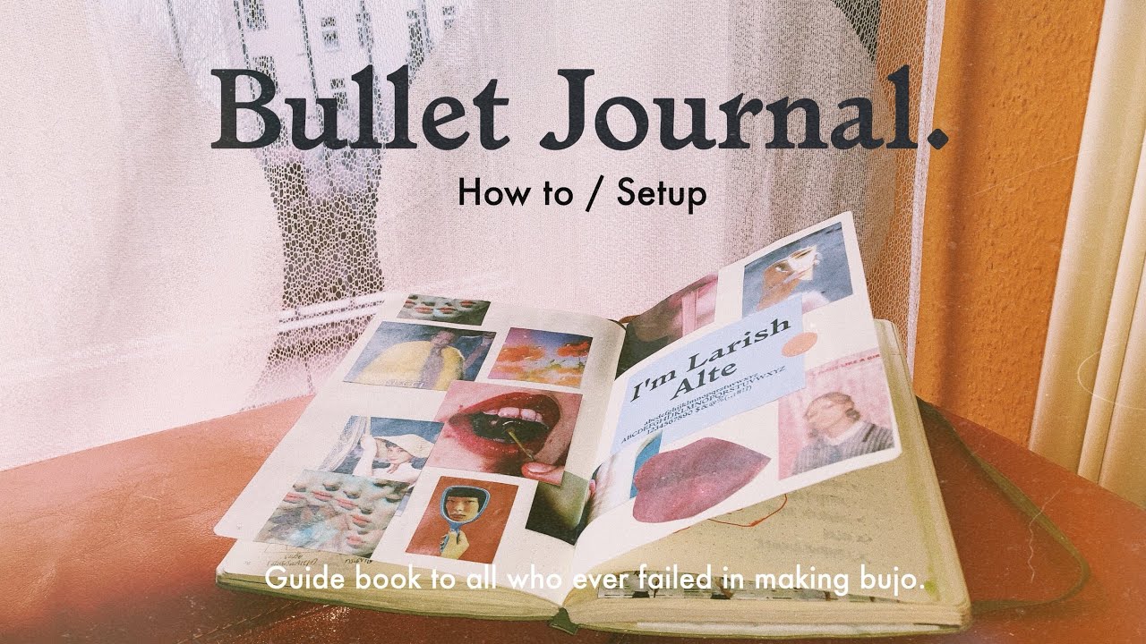 How To SETUP BULLET JOURNAL / สอนทำ bullet journal แบบละเอียด 🍵