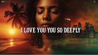 Reggae Lovers Rock – More Than Words Can Say | Healing Love Music | Lyrics Video screenshot 4