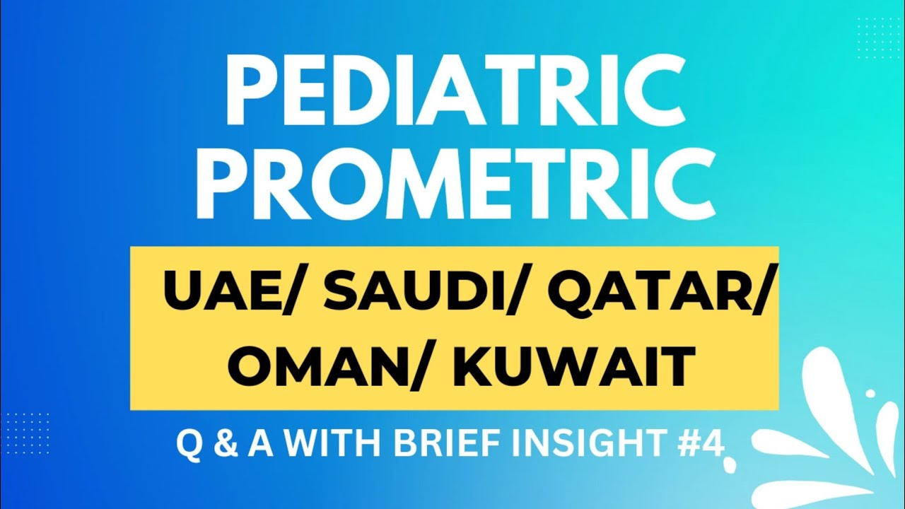 Pediatric Prometric Exam Q n A Part-4 | Nursing Nifty