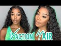 BEST SUMMER VACATION WIG | ISEE HAIR " WATER WAVE "