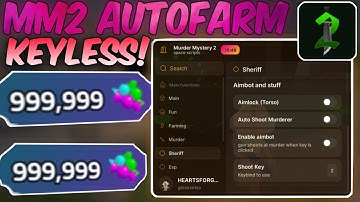 👻 HALLOWEEN 🎃 MM2 auto farm script keyless 