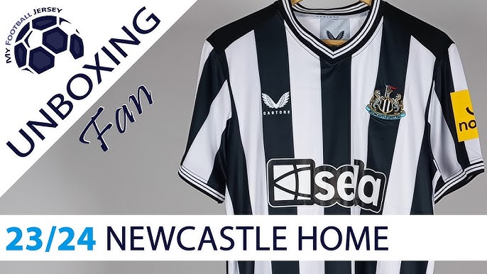 Newcastle United F.C. 22-23 Away Jersey