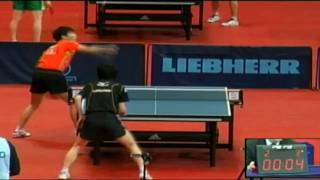 German Open Chen Qi - Kenta Matsudaira