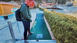First Time Playing Mini-Golf (Ruidoso Fun Park)