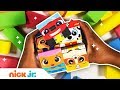 Block Party Squishy Toy Play #2 w/ PAW Patrol, Blaze & Bubble Guppies! | Nick Jr.