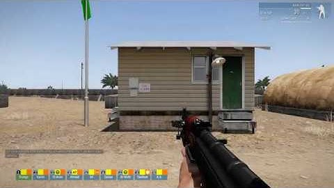 Area of Operations setup