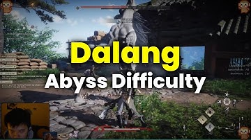 Dalang Boss (Abyss Difficulty) | Twinblade/Rope Dart - Where Winds Meet