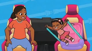 Gracies Corner Learns Why Seatbelts Matter Effects Tutorial