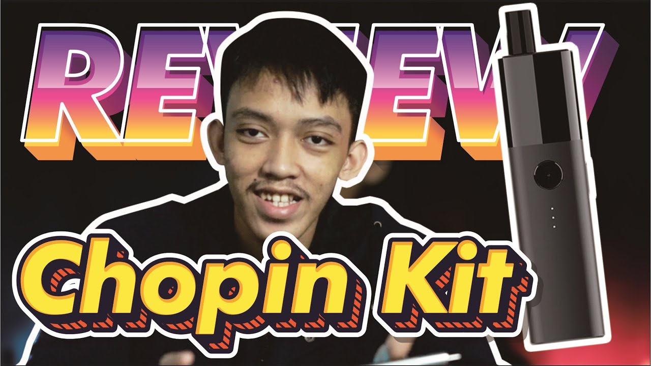 VLADDIN Brand ambisius mencoba Kuasai pasar pod indonesia dengan produk terbaru VLADDIN Chopin Kit