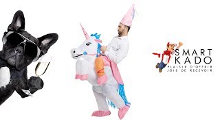 Costume Gonflable de Licorne