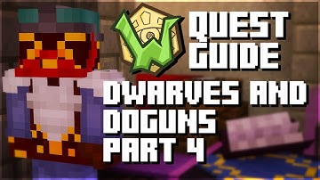 Dwarves and Doguns Part 4 - Wynncraft Quest Guide [UPDATED]