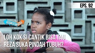 KESEMPATAN KEDUA - Loh Kok Si Cantik Bisa Tau Reza Suka Pindah Tubuh? [26 Februari 2019]