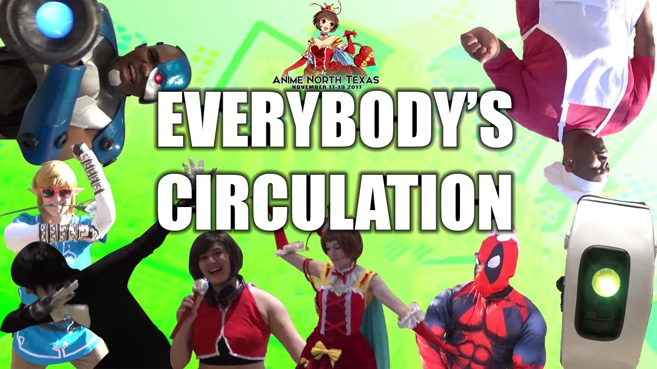 Everybody's Anime North Texas Circulation 2017 Cosplay Music Video