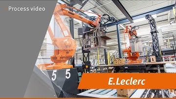 The World Of Vanderlande: E.Leclerc | Process video