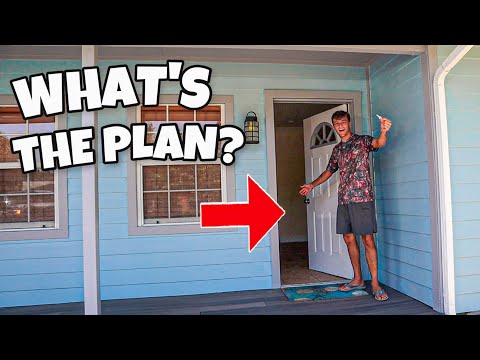 First LOOK INSIDE My NEW HOUSE!!