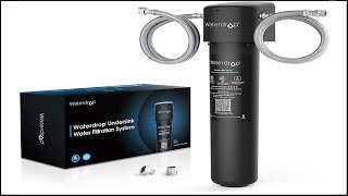 Best under sink water filter | Waterdrop 15UA Under Sink Water Filter System |16K Gallons Ultra High