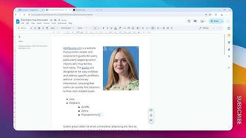 How to Make Sub Bullet Points in Google Docs