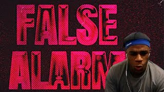 FALSE ALARM (Lyric Video) - Connor Price & Lucca DL | ZAI REACTION