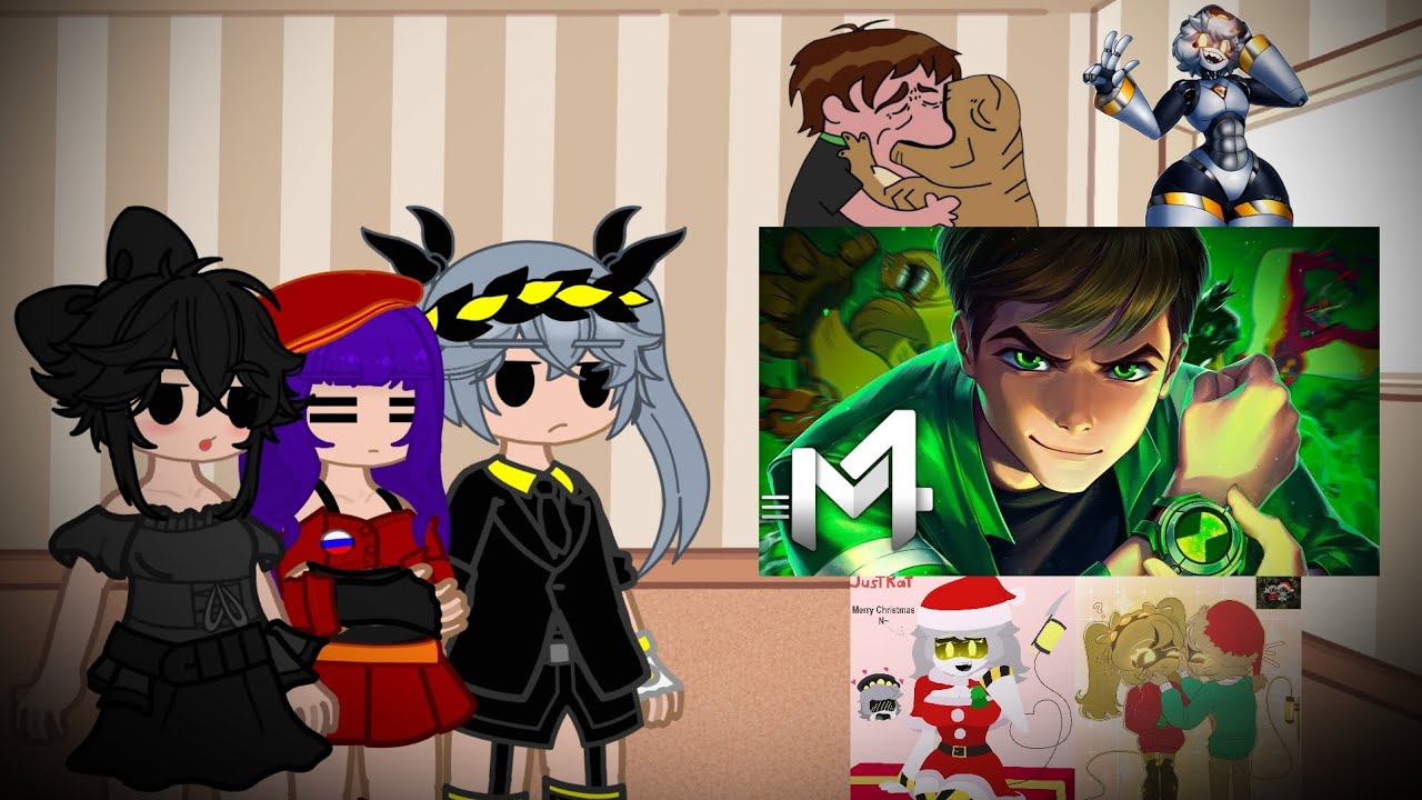 Murder Drone (Au humano) react to Rap do Ben 10 AF ⌚👽🔟 | Força alienígena - M4rkim |