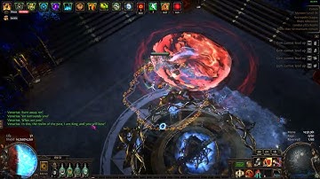 Poe 3.24 SPLITTING STEEL TRICKSTER Uber Cortex