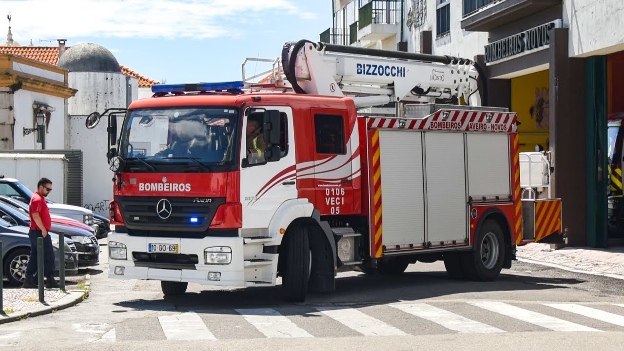 Emergency Vehicles Responding in Portugal #31