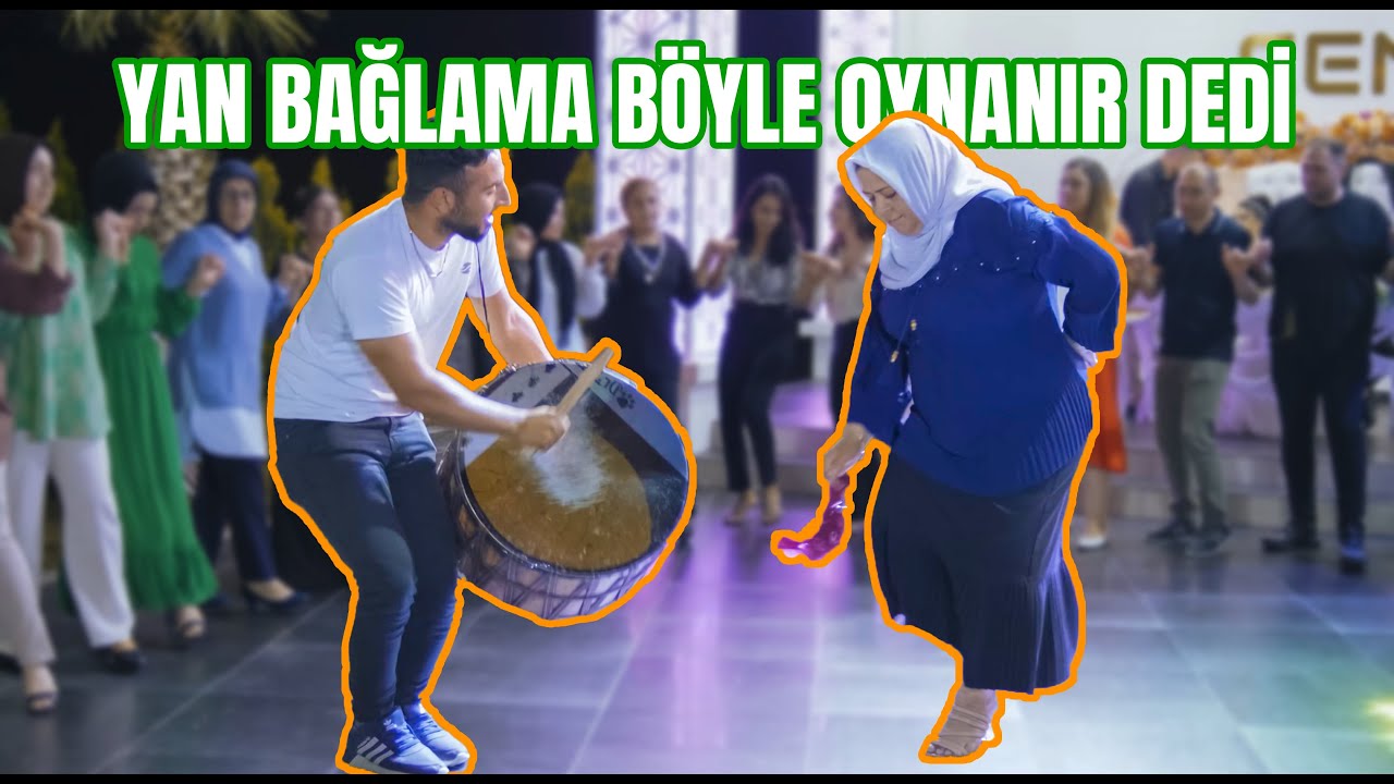 YAN BAĞLAMANIN BÖYLESİ GÖRÜLMEDİ - Efsane Halay - Grup Nazo -Osmaniye
