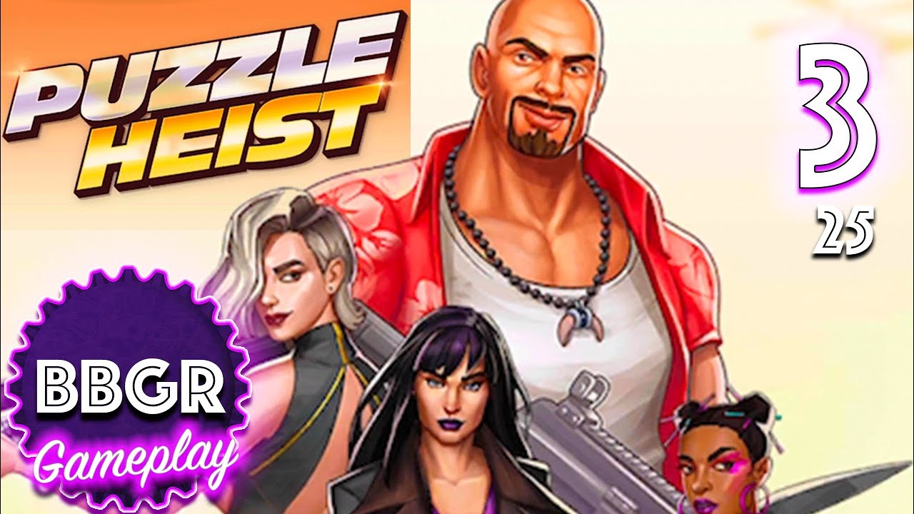 Puzzle Heist (Episode 2, Missions 5~10) - Review 3/5, Game Play Walkthrough No Commentary 3