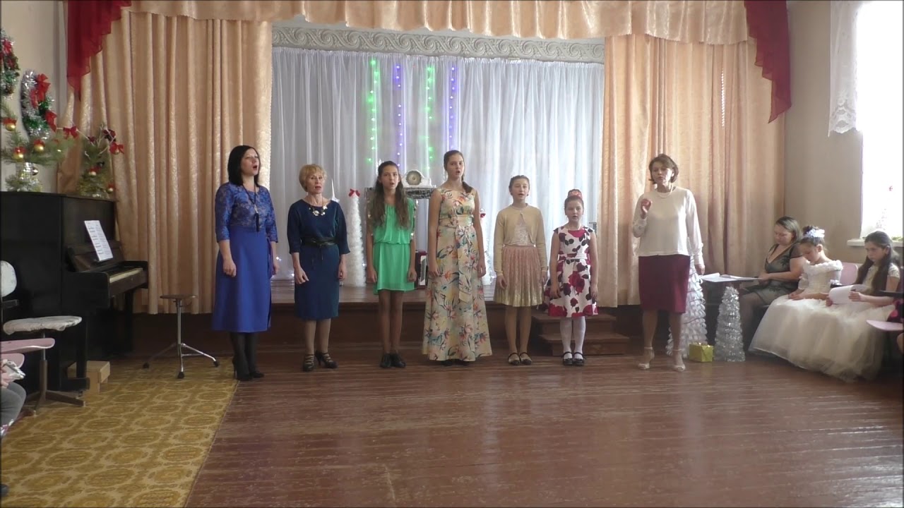 Юморные колядки рождество