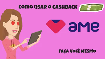 Como sacar o cashback do AME?