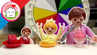 Playmobil en francais Une journée dans une couleur - La famille Hauser