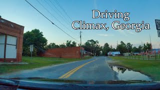 Climax, GA - Drive Tour | South Georgia, USA