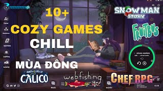 10+ Cozy Games chill vào mùa đông | Cozy game Switch, Steam, Smartphone screenshot 1