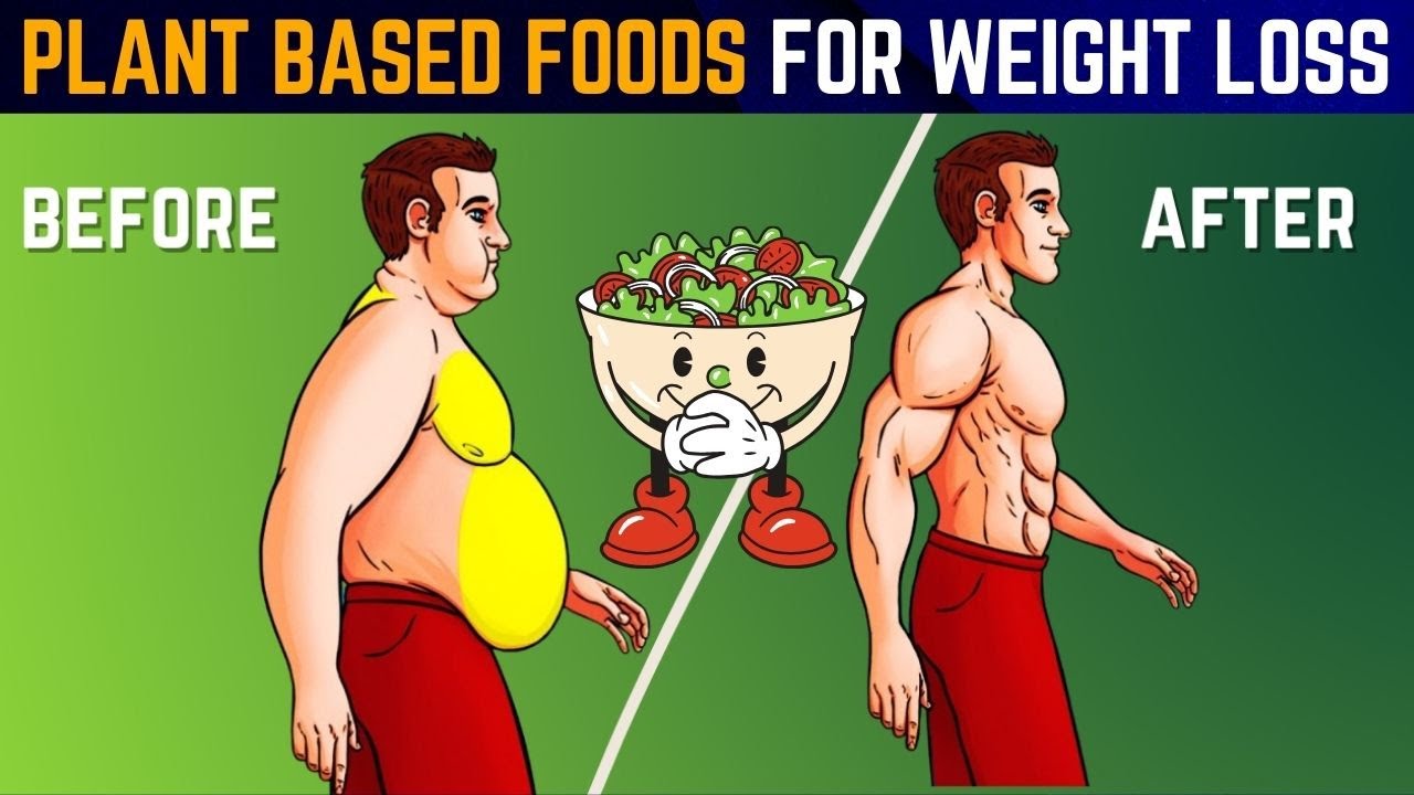 Lose weight with plant based diet, organic natural diet #nutrition # ...