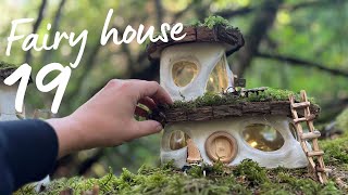 Diy Fairy House Built With Natural & Recycled Materials