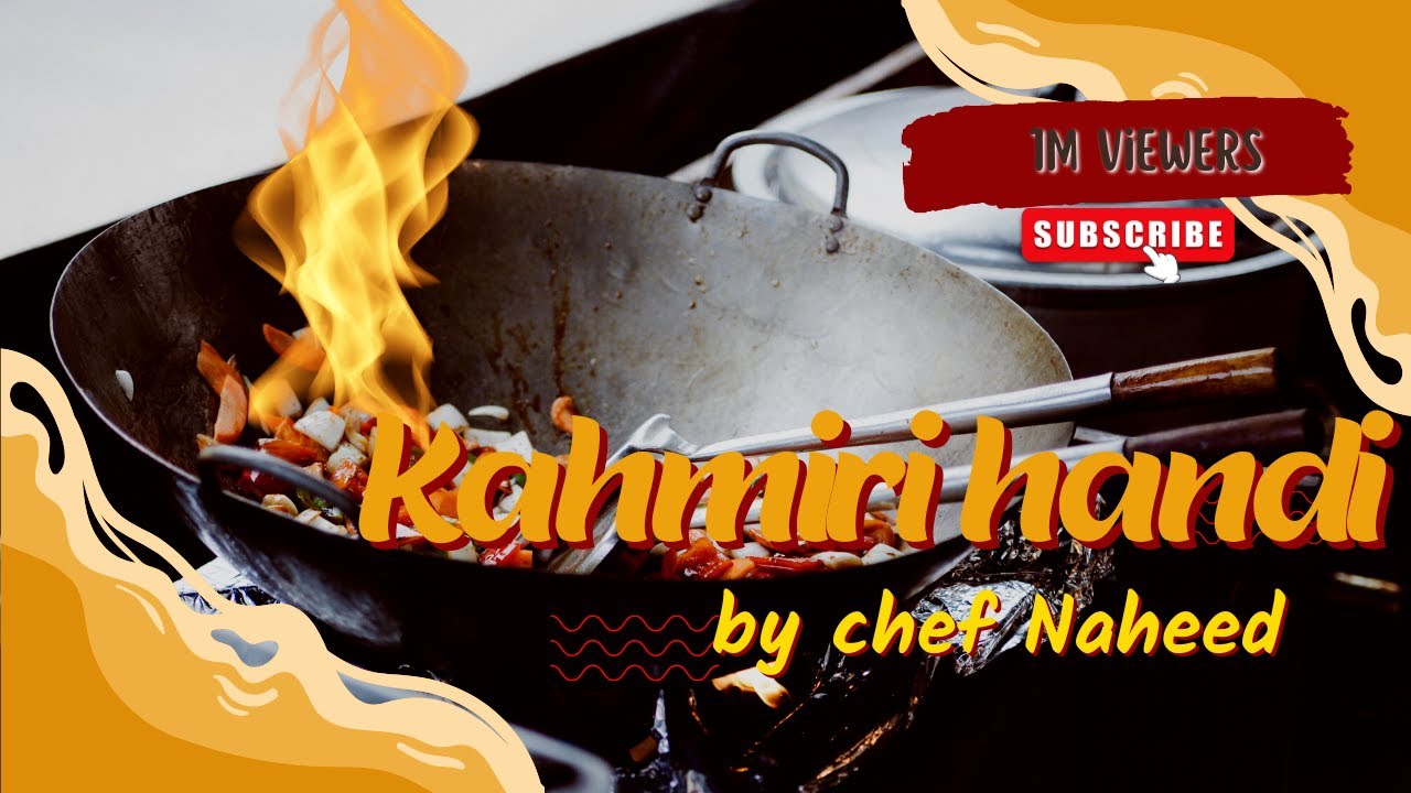 Kashmiri Handi/Kashmiri beef karahi YouTube