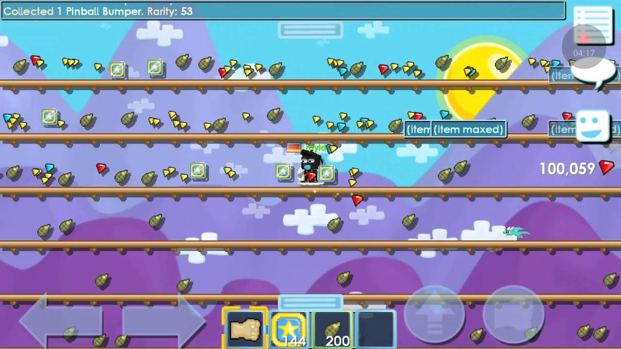 Growtopia 100,000gems!