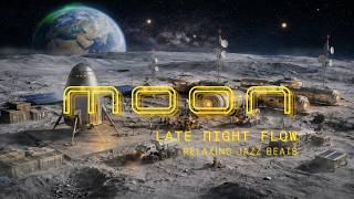 Moon Lofi Jazz 🌙 Relaxing Night Beats for Sleep, Study &amp; Deep Focus | 2 Hours Chill Vibes