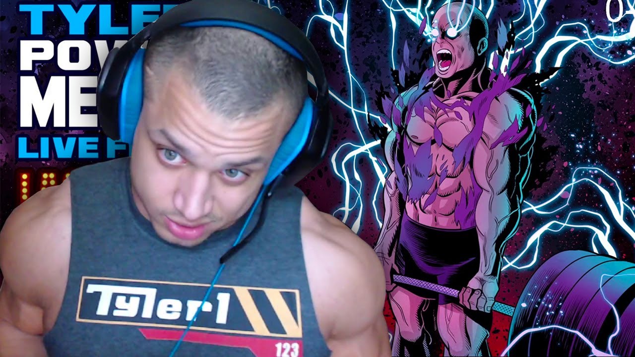 TYLER1: POWER MEET 3 COMING UP