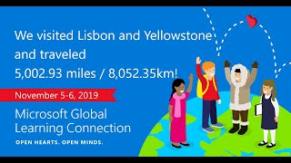 Colégio Casa Mãe - Microsoft Global Learning Connection!