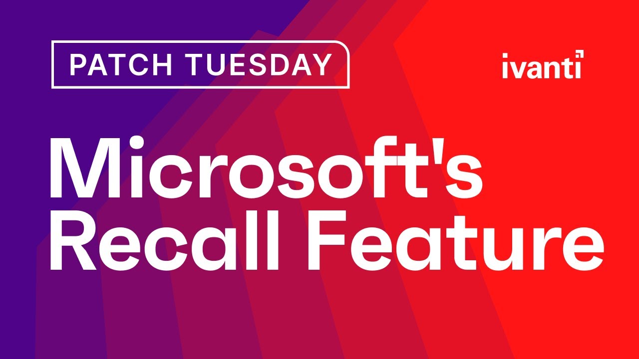 Microsoft's Recall Feature Delay and Windows 11 Update Rollout - YouTube