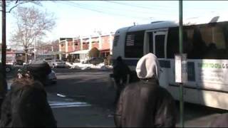 MTA New York City Bus NovaBus RTS-06 #8884 on the B6 Limited