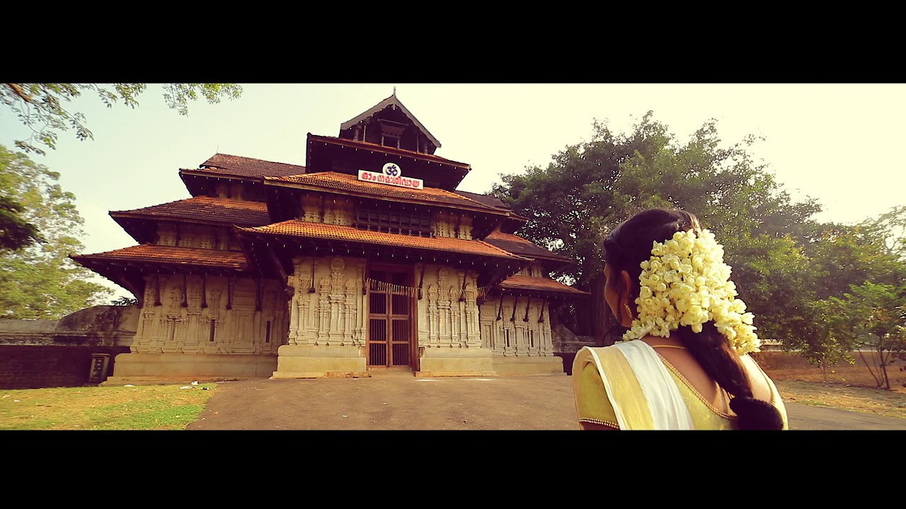 Save the date shoot vadakkunathan temple thrissur